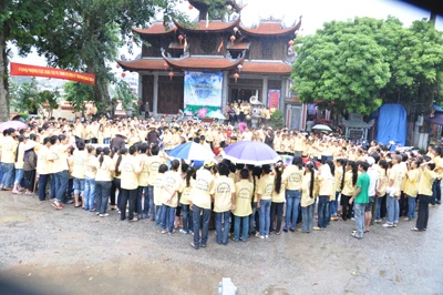 Lạng Sơn: Khai mạc khoá tu “Một ngày hè an lạc” cho 600 thanh thiếu niên trong tỉnh ảnh 31 Lạng Sơn: Khai mạc khoá tu “Một ngày hè an lạc” cho 600 thanh thiếu niên trong tỉnh ảnh 31