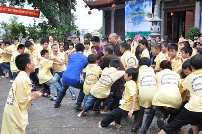 Lạng Sơn: Khai mạc khoá tu “Một ngày hè an lạc” cho 600 thanh thiếu niên trong tỉnh ảnh 30 Lạng Sơn: Khai mạc khoá tu “Một ngày hè an lạc” cho 600 thanh thiếu niên trong tỉnh ảnh 30
