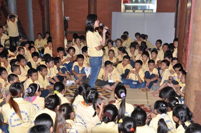 Lạng Sơn: Khai mạc khoá tu “Một ngày hè an lạc” cho 600 thanh thiếu niên trong tỉnh ảnh 24 Lạng Sơn: Khai mạc khoá tu “Một ngày hè an lạc” cho 600 thanh thiếu niên trong tỉnh ảnh 24