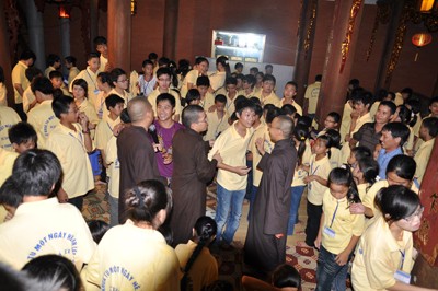 Lạng Sơn: Khai mạc khoá tu “Một ngày hè an lạc” cho 600 thanh thiếu niên trong tỉnh ảnh 29 Lạng Sơn: Khai mạc khoá tu “Một ngày hè an lạc” cho 600 thanh thiếu niên trong tỉnh ảnh 29