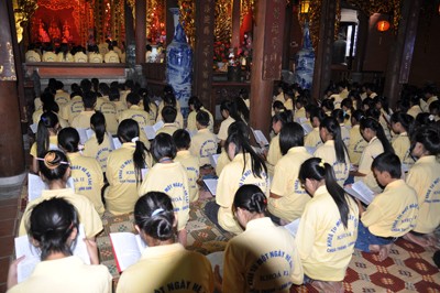 Lạng Sơn: Khai mạc khoá tu “Một ngày hè an lạc” cho 600 thanh thiếu niên trong tỉnh ảnh 27 Lạng Sơn: Khai mạc khoá tu “Một ngày hè an lạc” cho 600 thanh thiếu niên trong tỉnh ảnh 27