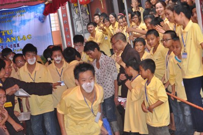 Lạng Sơn: Khai mạc khoá tu “Một ngày hè an lạc” cho 600 thanh thiếu niên trong tỉnh ảnh 35 Lạng Sơn: Khai mạc khoá tu “Một ngày hè an lạc” cho 600 thanh thiếu niên trong tỉnh ảnh 35