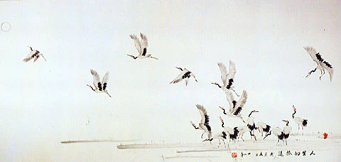 Theo tôi, thiền họa, thiền thư pháp... chỉ là phương tiện để diễn đạt hoặc thể hiện kinh nghiệm nội tâm