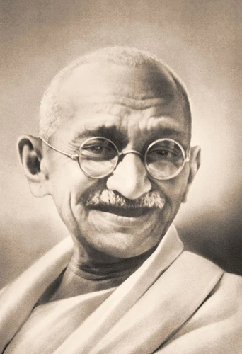 Đài Loan: Triển lãm Thánh Gandhi và Phật giáo ảnh 1 mahatma Gandhi.jpg