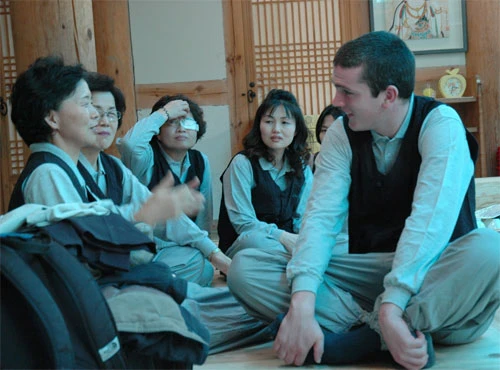 Sống chậm ở Samhwasa