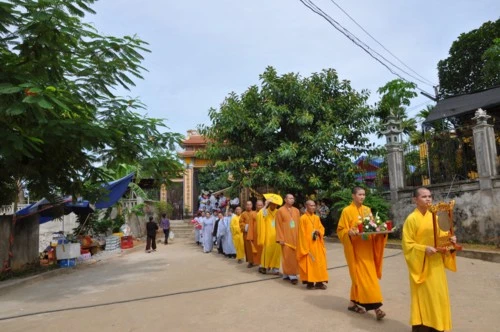 Thanh Hoá: Khai mạc Hội trại "Tuổi trẻ Phật giáo" lần thứ II ảnh 10
