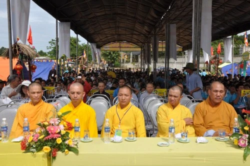 Thanh Hoá: Khai mạc Hội trại "Tuổi trẻ Phật giáo" lần thứ II ảnh 19