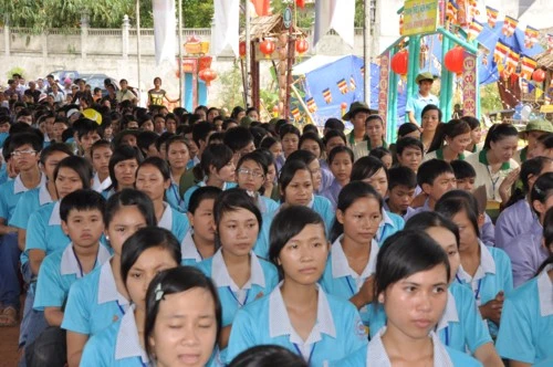Thanh Hoá: Khai mạc Hội trại "Tuổi trẻ Phật giáo" lần thứ II ảnh 20