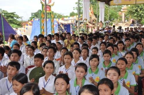 Thanh Hoá: Khai mạc Hội trại "Tuổi trẻ Phật giáo" lần thứ II ảnh 21