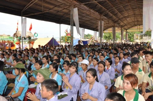 Thanh Hoá: Khai mạc Hội trại "Tuổi trẻ Phật giáo" lần thứ II ảnh 23