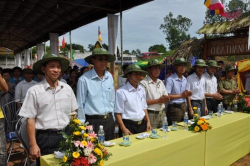 Thanh Hoá: Khai mạc Hội trại "Tuổi trẻ Phật giáo" lần thứ II ảnh 12