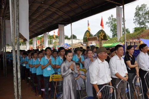 Thanh Hoá: Khai mạc Hội trại "Tuổi trẻ Phật giáo" lần thứ II ảnh 13