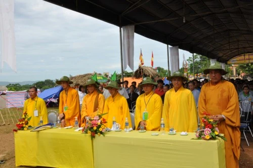 Thanh Hoá: Khai mạc Hội trại "Tuổi trẻ Phật giáo" lần thứ II ảnh 16