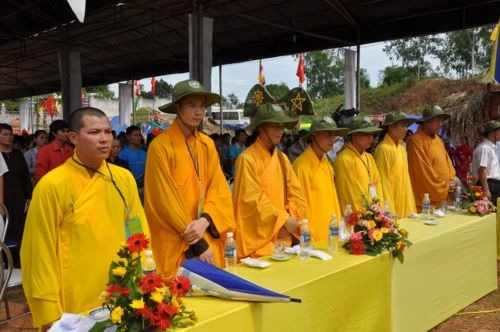 Thanh Hoá: Khai mạc Hội trại "Tuổi trẻ Phật giáo" lần thứ II ảnh 17
