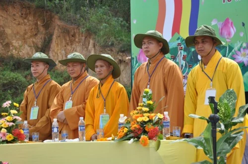 Thanh Hoá: Khai mạc Hội trại "Tuổi trẻ Phật giáo" lần thứ II ảnh 18
