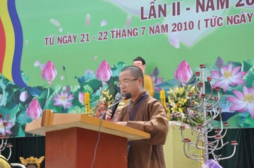 Thanh Hoá: Khai mạc Hội trại "Tuổi trẻ Phật giáo" lần thứ II ảnh 3