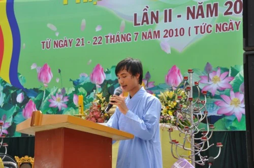 Thanh Hoá: Khai mạc Hội trại "Tuổi trẻ Phật giáo" lần thứ II ảnh 4