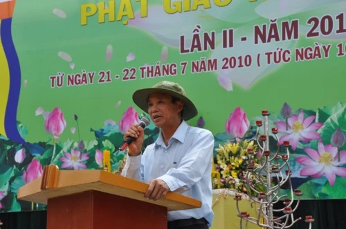 Thanh Hoá: Khai mạc Hội trại "Tuổi trẻ Phật giáo" lần thứ II ảnh 5
