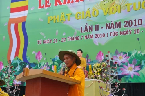 Thanh Hoá: Khai mạc Hội trại "Tuổi trẻ Phật giáo" lần thứ II ảnh 6