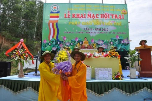 Thanh Hoá: Khai mạc Hội trại "Tuổi trẻ Phật giáo" lần thứ II ảnh 7