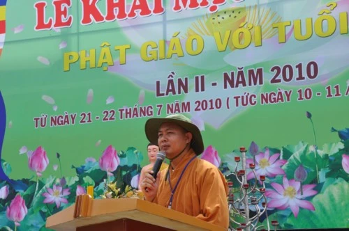Thanh Hoá: Khai mạc Hội trại "Tuổi trẻ Phật giáo" lần thứ II ảnh 8
