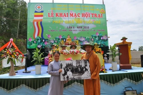 Thanh Hoá: Khai mạc Hội trại "Tuổi trẻ Phật giáo" lần thứ II ảnh 9
