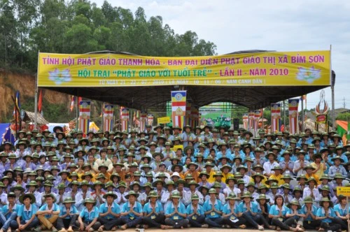 Thanh Hoá: Khai mạc Hội trại "Tuổi trẻ Phật giáo" lần thứ II ảnh 25