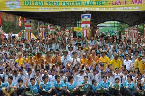 Thanh Hoá: Khai mạc Hội trại "Tuổi trẻ Phật giáo" lần thứ II ảnh 27