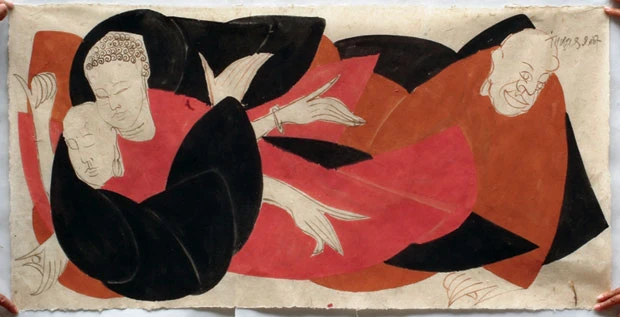 Sống với nghệ thuật: Ở chùa ảnh 1