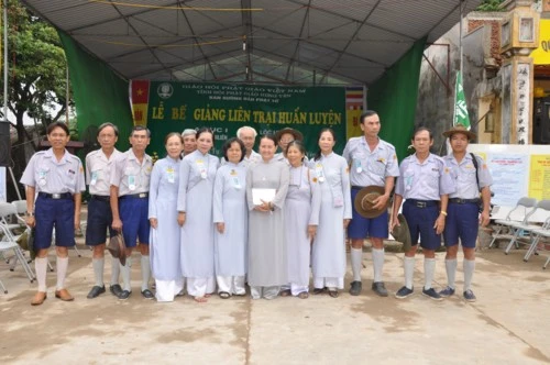 Hưng Yên: Lễ bế giảng Liên trại huấn luyện ảnh 21