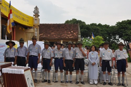 Hưng Yên: Lễ bế giảng Liên trại huấn luyện ảnh 8