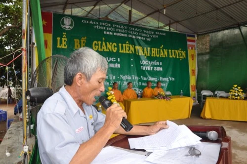 Hưng Yên: Lễ bế giảng Liên trại huấn luyện ảnh 9