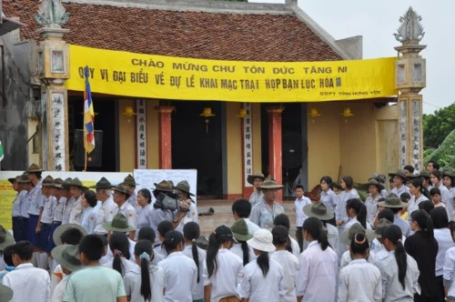 Hưng Yên: Lễ bế giảng Liên trại huấn luyện ảnh 12