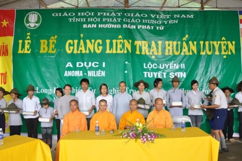 Hưng Yên: Lễ bế giảng Liên trại huấn luyện ảnh 13