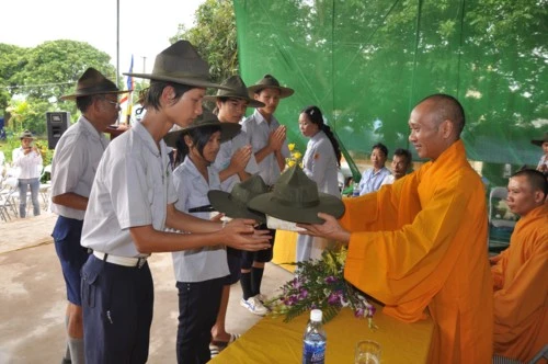 Hưng Yên: Lễ bế giảng Liên trại huấn luyện ảnh 14