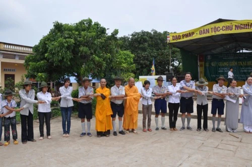 Hưng Yên: Lễ bế giảng Liên trại huấn luyện ảnh 17