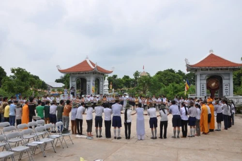 Hưng Yên: Lễ bế giảng Liên trại huấn luyện ảnh 18