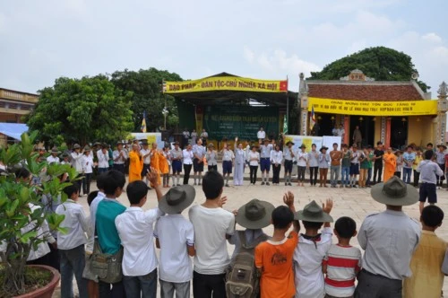 Hưng Yên: Lễ bế giảng Liên trại huấn luyện ảnh 19