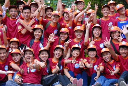 Nhân Hội trại Tuổi trẻ - Phật giáo lần thứ 5: Hội tụ khát vọng… ảnh 1 hoitrai.jpg