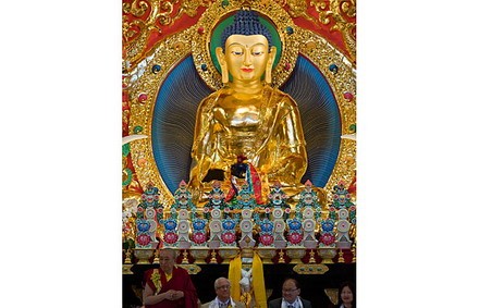 Canada: Khánh thành tu viện truyền thống Phật giáo Tây Tạng đầu tiên ảnh 9 baoanh_4.jpg