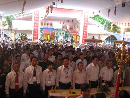 Gia Lai: Đại lễ kỳ siêu anh hùng liệt sĩ tại Nghĩa trang Liệt sĩ huyện Đức Cơ ảnh 7 causieu-9.jpg