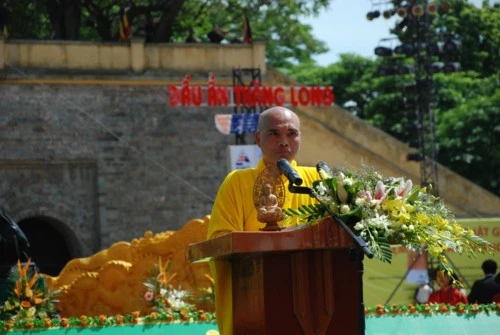 Chùm ảnh: Khai mạc Đại lễ Phật giáo kỷ niệm 1.000 năm Thăng Long - Hà Nội ảnh 4