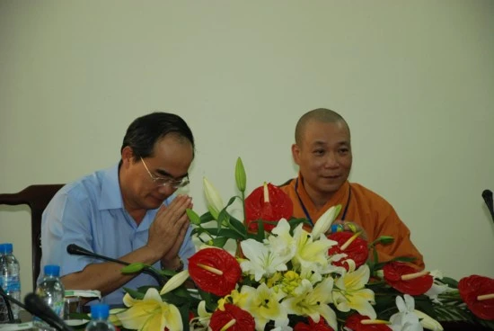 Phó Thủ tướng Nguyễn Thiện Nhân dâng hương tưởng niệm tại Hoàng thành Thăng Long ảnh 2