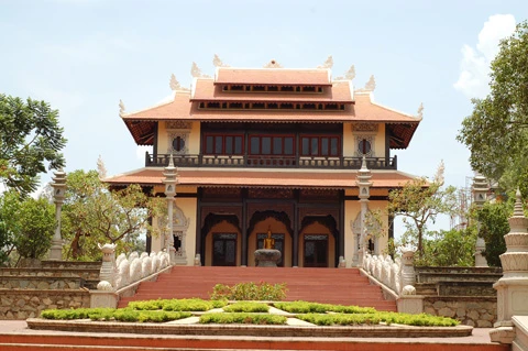 Chùa Bửu Long, TP HCM.