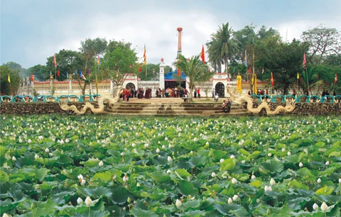 Chùa Linh Vân, Nghệ An.