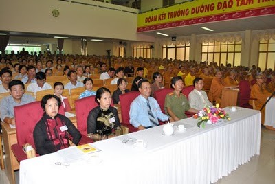 Đồng Nai: Đại lễ Phật giáo chào mừng 1.000 năm Thăng Long – Hà Nội ảnh 6 Đồng Nai: Đại lễ Phật giáo chào mừng 1.000 năm Thăng Long – Hà Nội ảnh 6