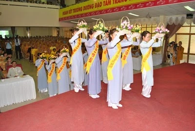 Đồng Nai: Đại lễ Phật giáo chào mừng 1.000 năm Thăng Long – Hà Nội ảnh 11