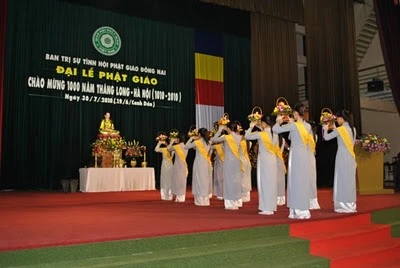 Đồng Nai: Đại lễ Phật giáo chào mừng 1.000 năm Thăng Long – Hà Nội ảnh 12