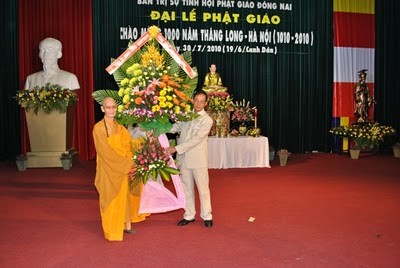 Đồng Nai: Đại lễ Phật giáo chào mừng 1.000 năm Thăng Long – Hà Nội ảnh 19 Đồng Nai: Đại lễ Phật giáo chào mừng 1.000 năm Thăng Long – Hà Nội ảnh 19