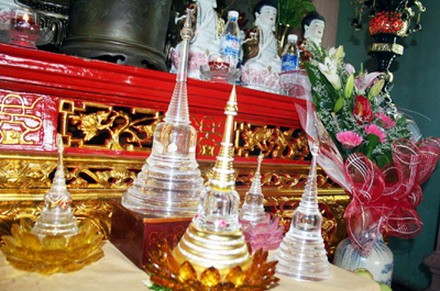 Hà Nội: Hoàng gia Thái Lan cúng dường Xá lợi Phật nhân Đại lễ 1.000 năm Thăng Long - Hà Nội ảnh 4 xaloiphat_1.jpg